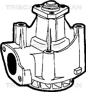 Triscan 8600 15921 - Водяной насос autodnr.net