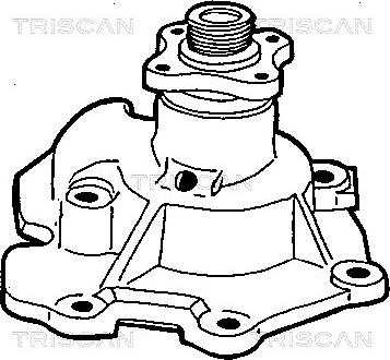 Triscan 8600 16835 - Водяний насос autocars.com.ua