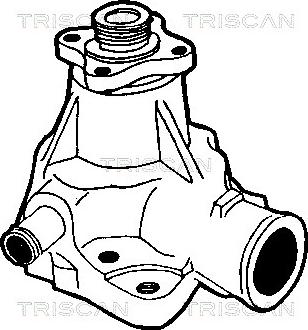 Triscan 8600 16875 - Водяний насос autocars.com.ua