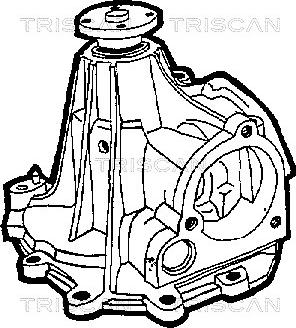 Triscan 8600 23007 - Водяной насос avtokuzovplus.com.ua