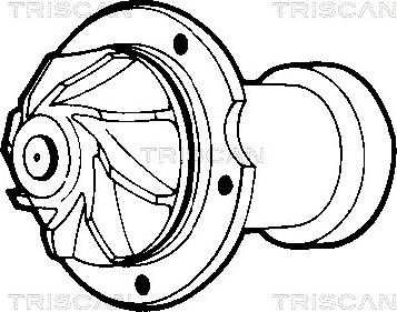 Triscan 8600 23032 - Водяний насос autocars.com.ua