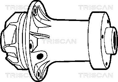 Triscan 8600 23033 - Водяний насос autocars.com.ua