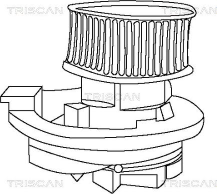 Triscan 8600 24001 - Водяной насос avtokuzovplus.com.ua