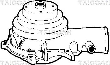 Triscan 8600 24048 - Водяной насос avtokuzovplus.com.ua