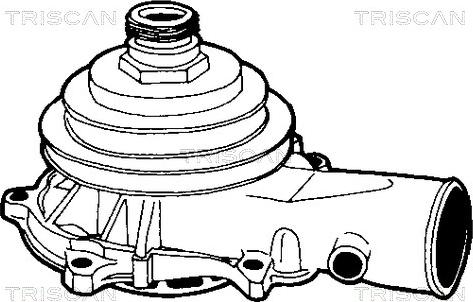 Triscan 8600 24050 - Водяной насос avtokuzovplus.com.ua