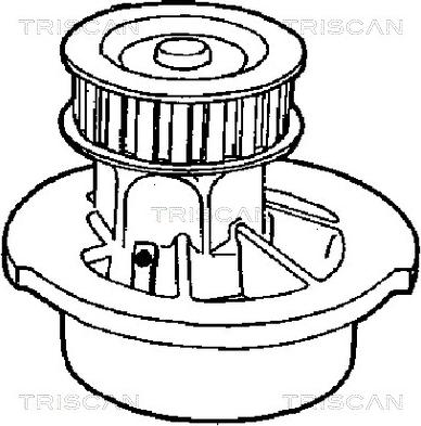 Triscan 8600 24839 - Водяний насос autocars.com.ua