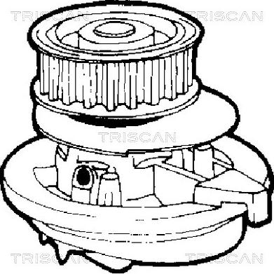 Triscan 8600 24847 - Водяний насос autocars.com.ua