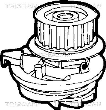 Triscan 8600 24894 - Водяной насос avtokuzovplus.com.ua