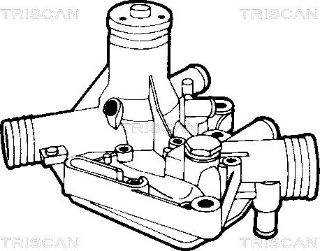 Triscan 8600 25087 - Водяний насос autocars.com.ua