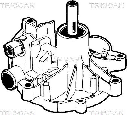 Triscan 8600 27731 - Водяний насос autocars.com.ua