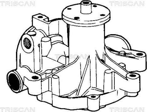 Triscan 8600 27732 - Водяний насос autocars.com.ua