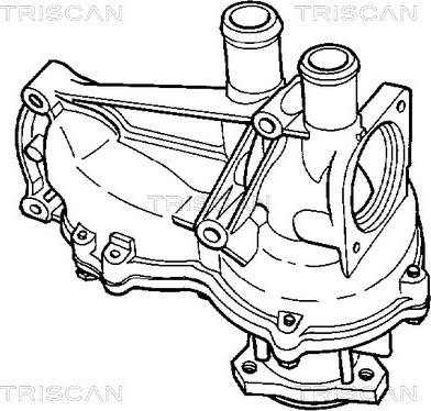 Triscan 8600 29002 - Водяной насос avtokuzovplus.com.ua