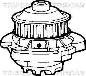 Triscan 8600 29142 - Водяний насос autocars.com.ua