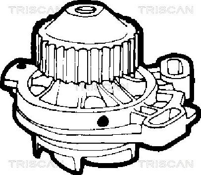 Triscan 8600 29897 - Водяний насос autocars.com.ua