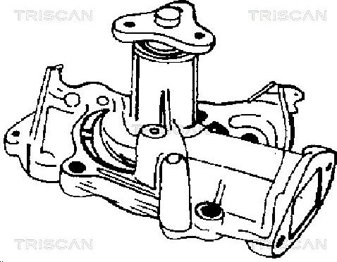 Triscan 8600 50871 - Водяной насос autodnr.net