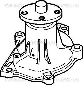 Triscan 8600 60108 - Водяной насос autodnr.net