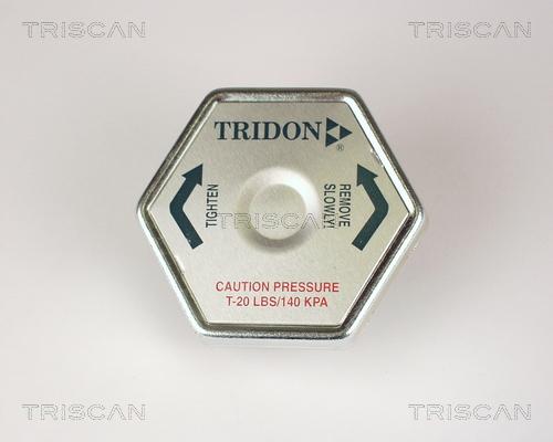 Triscan 8610 6 - Крышка горловины радиатора avtokuzovplus.com.ua