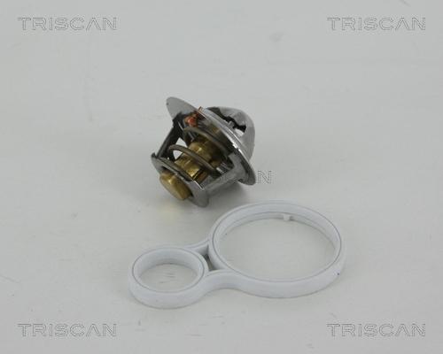 Triscan 8620 32391 - Термостат, охолоджуюча рідина autocars.com.ua