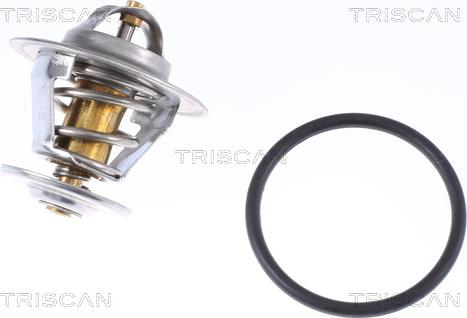 Triscan 8620 3787 - Термостат, охолоджуюча рідина autocars.com.ua