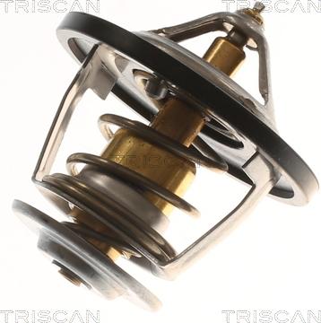 Triscan 8620 55982 - Термостат, охолоджуюча рідина autocars.com.ua
