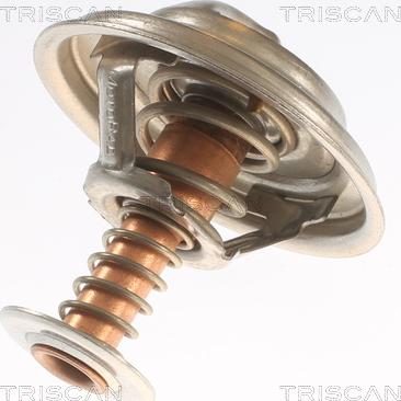 Triscan 8620 7482 - Термостат, охолоджуюча рідина autocars.com.ua
