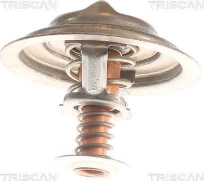 Triscan 8620 7782 - Термостат, охолоджуюча рідина autocars.com.ua