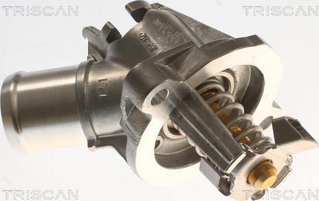 Triscan 8620 82002 - Термостат, охолоджуюча рідина autocars.com.ua