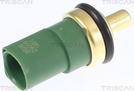 Triscan 8626 29006 - Датчик температури 4конт.зелен.A4.A6. Passat.Golf.Polo autocars.com.ua