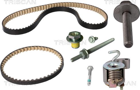 Triscan 8647 16027 - Комплект ременя ГРМ autocars.com.ua