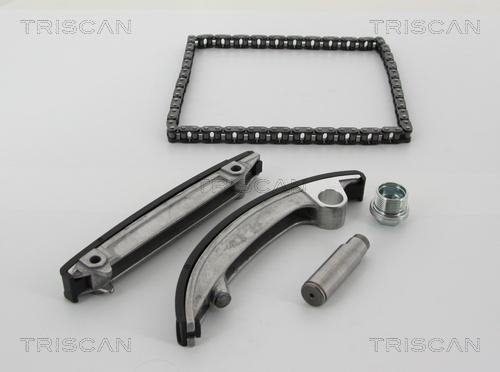 Triscan 8650 10007 - Комплект ланцюга приводу распредвала autocars.com.ua