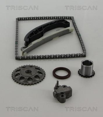 Triscan 8650 10011 - Комплект ланцюга приводу распредвала autocars.com.ua