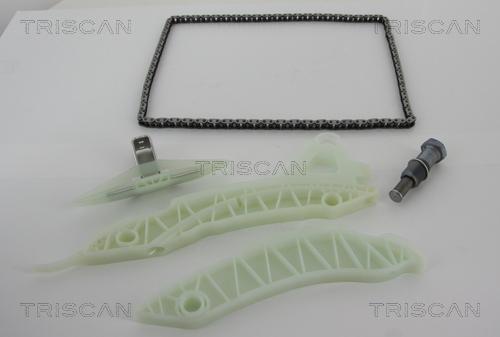 Triscan 8650 10012 - Комплект ланцюга приводу распредвала autocars.com.ua