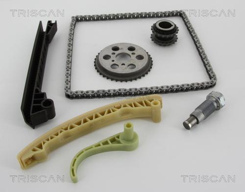 Triscan 8650 23001 - Комплект ланцюга приводу распредвала autocars.com.ua