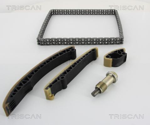 Triscan 8650 23002 - Комплект ланцюга приводу распредвала autocars.com.ua