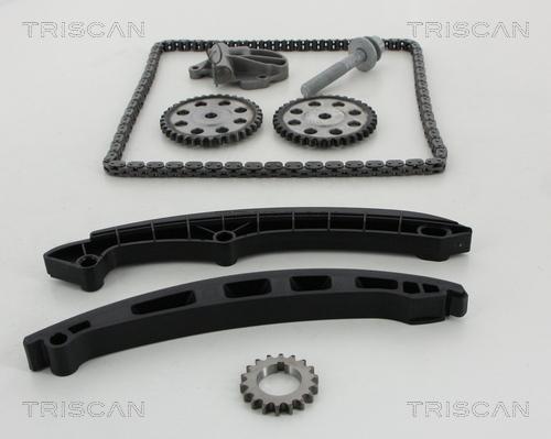 Triscan 8650 29021 - Комплект ланцюга приводу распредвала autocars.com.ua
