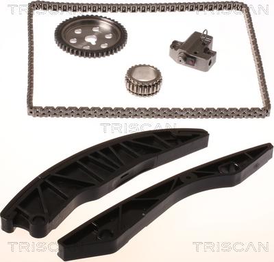 Triscan 8650 43001 - Комплект ланцюга приводу распредвала autocars.com.ua