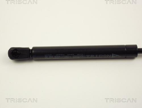 Triscan 8710 1007 - Газова пружина, кришка багажник autocars.com.ua