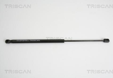 Triscan 8710 10206 - Газова пружина, кришка багажник autocars.com.ua