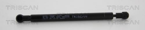Triscan 8710 10215 - Газова пружина, кришка багажник autocars.com.ua