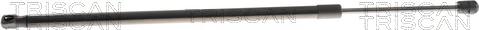 Triscan 8710 11365 - Газова пружина, кришка багажник autocars.com.ua