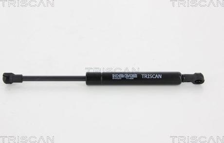 Triscan 8710 12215 - Газова пружина, кришка багажник autocars.com.ua