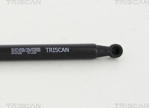 Triscan 8710 13282 - Газова пружина, кришка багажник autocars.com.ua