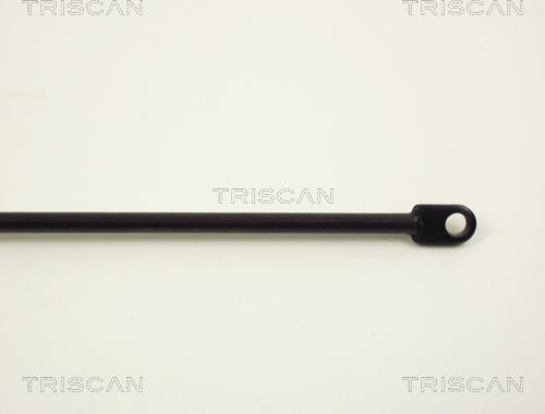 Triscan 8710 1504 - Газова пружина, кришка багажник autocars.com.ua