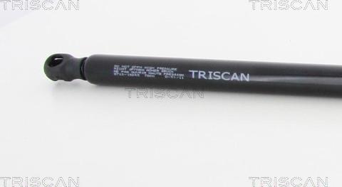 Triscan 8710 15243 - Газова пружина, кришка багажник autocars.com.ua