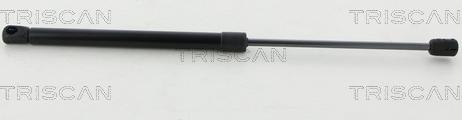 Triscan 8710 15255 - Газова пружина, кришка багажник autocars.com.ua