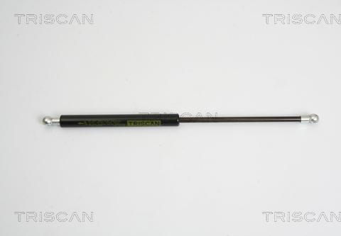 Triscan 8710 16248 - Газова пружина, кришка багажник autocars.com.ua