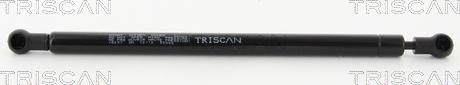 Triscan 8710 16257 - Газова пружина, кришка багажник autocars.com.ua