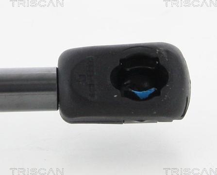 Triscan 8710 16267 - Газова пружина, кришка багажник autocars.com.ua