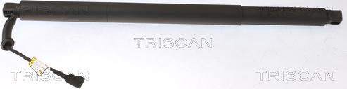 Triscan 8710 16301 - Газова пружина, кришка багажник autocars.com.ua