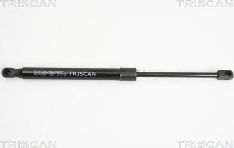 Triscan 8710 18224 - Газова пружина, кришка багажник autocars.com.ua